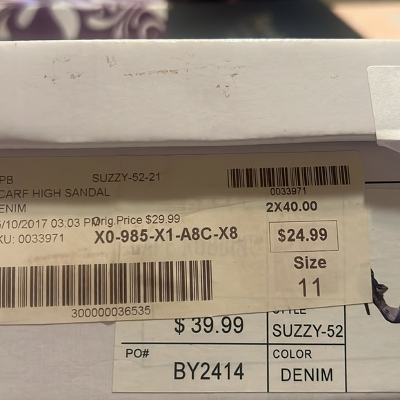 Cape Robbin Multi Color Satin Leg Wrap Lace Up Open Toe Dress Sandal High Heel - Picture 8 of 8